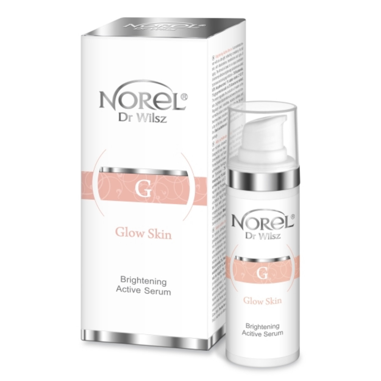 BRIGHTENING ACTIVE SERUM, 30ml - Активна освітлююча сироватка