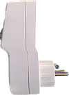 Захисне реле напруги в розетку 16A 3,5 кВт LM31532-16A для холодильника, котла та побутових приладів, фото 3