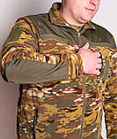 Кофта фліс + плащівка 46-62р MultiCam, фото 2