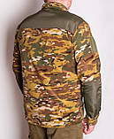 Кофта фліс + плащівка 46-62р MultiCam, фото 3