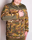 Кофта фліс + плащівка 46-62р MultiCam, фото 4