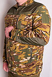 Кофта фліс + плащівка 46-62р MultiCam, фото 5