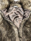 Хутряна жіноча жилетка xs/s, фото 6