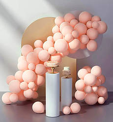 Арка з повітряних куль "Peach", набір - 80 шт., Туреччина