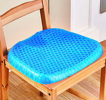 Гелева подушка для розвантаження хребта на стілець Egg Sitter, фото 2