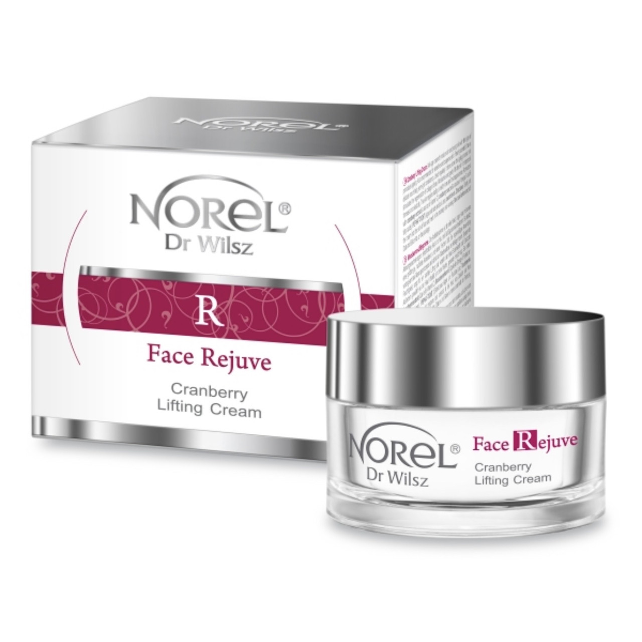 FACE REJUVE - REVITALIZING CRANBERRY CREAM - Відновлюючий журавлинний крем