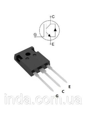 Транзистор XNP40N60TH Оригінал!!! 40A, 600V, IGBT TO247