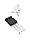 Транзистор YGW40N65F1 Оригінал!!! 80A/40A 650V IGBT (заміна для YGW50N65F1) TO247 40n60, 40n60, фото 4