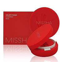 Тональный крем-кушон Missha Velvet Finish Cushion SPF50+ PA+++ №23, 15 мл