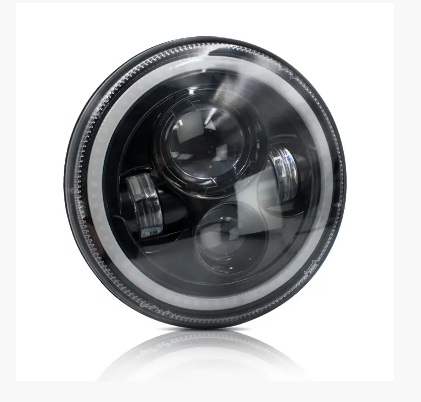 LED протитуманна фара 60W для ВАЗ 2103-2106, BMW e39, Jeep+ДХВ