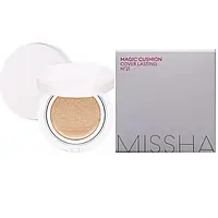 Кушон для лица Missha M Magic Cushion Cover Lasting SPF50+ PA+++ №21, 15 мл