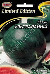 Насіння Кавун Ультраранній НК Еліт (Фасовка: 10 г)