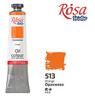 Краска масляная ROSA Studio Оранжевая 60мл