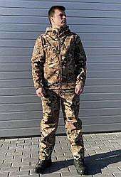 Костюм військовий Alpine Crown SoftShell Multicam