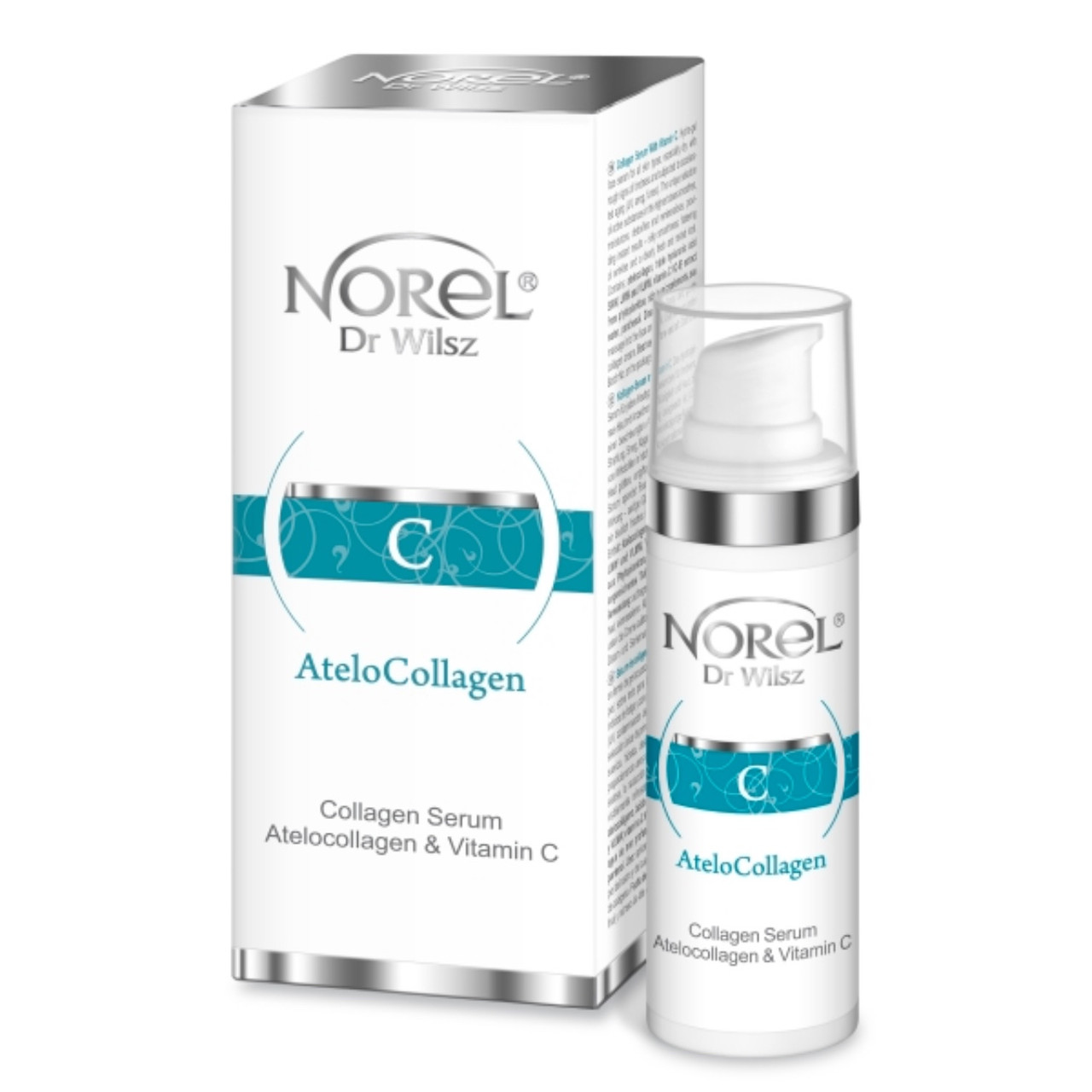 ATELOCOLLAGEN SERUM VITAMIN C, 30ml - Сироватка з колагеном і вітаміном С