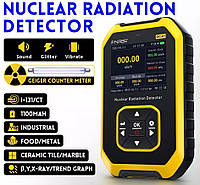Счетчик Гейгера, Дозиметр, измеритель радиации Fnirsi GC-01 с аккумулятором Сертифицированный