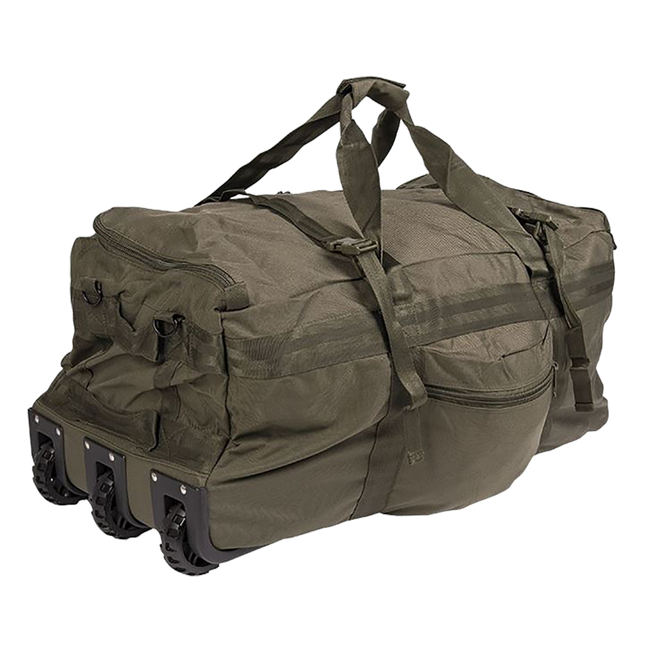 Сумка-рюкзак Mil-Tec на колесах Oliva 13854001