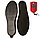 Устілки електричні для взуття з підігрівом акумуляторні, пульт, температура 40-65 °C, ThermaCell L р.39-42, фото 5