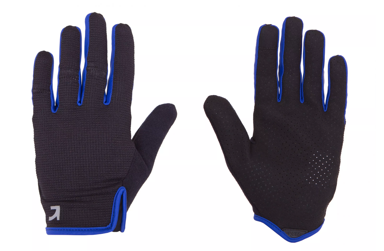 Рукавички закриті Green Cycle Punch 2 L чорно-сині