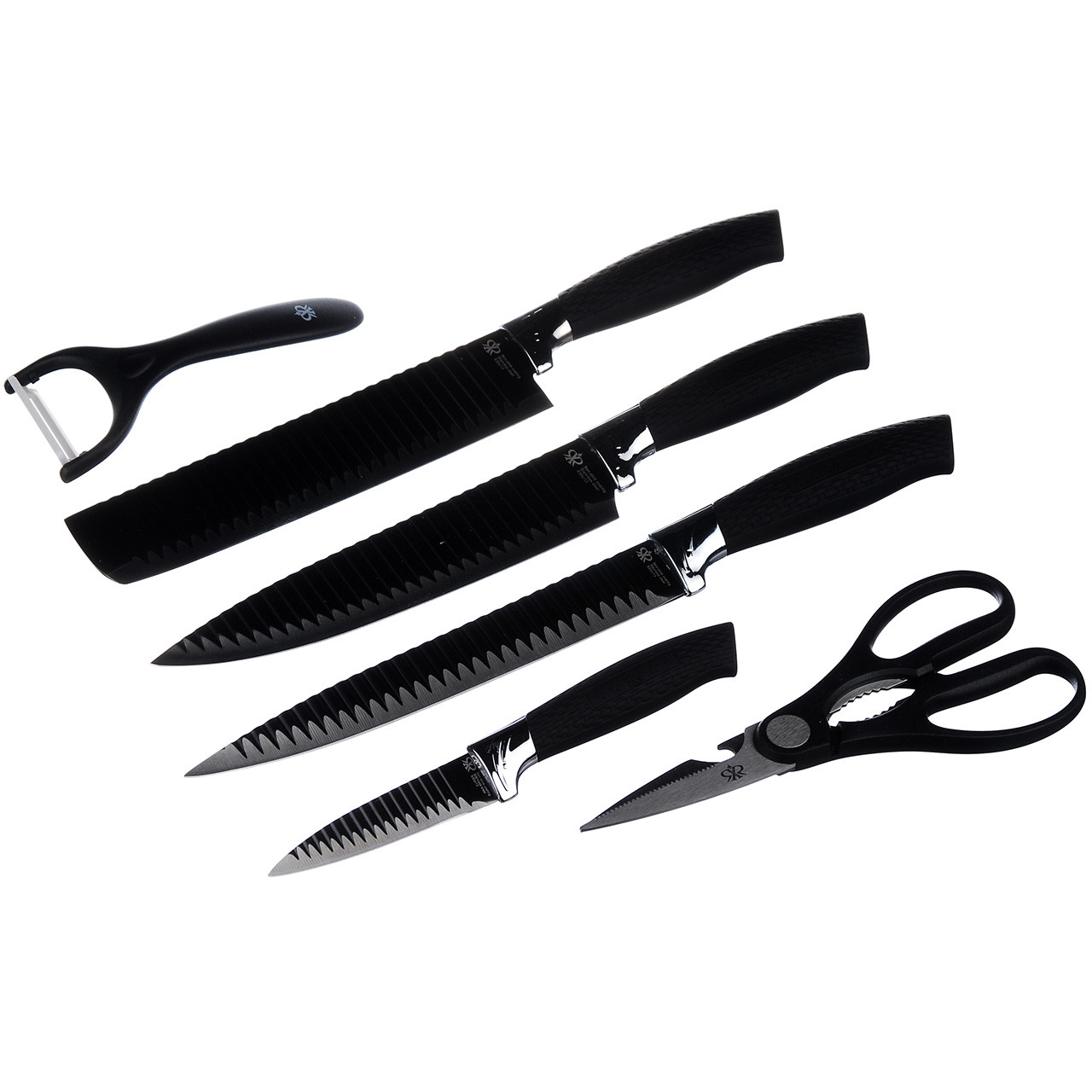 Набор ножей Genuine 6 предметов (4787) - фото 1 - id-p1763225668