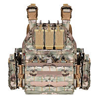 Плитоноска мультикам Yakeda VT-6026 зі швидким скиданням (зразка НАТО)
