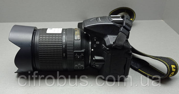 Купить Фотоаппарат Б/У Nikon D5300 Body + Nikon 18-140mm f/3.5-5.6G ED ...