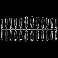 Гелеві типси для нарощування нігтів 24 шт.