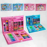 Дитячий набір для малювання у валізі, 86 предметів С 49392