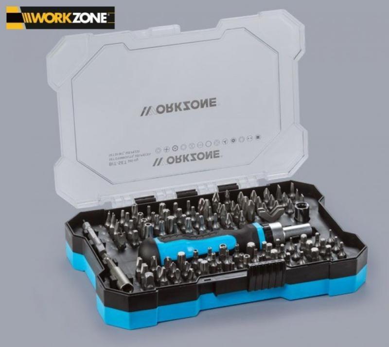Набір біт Workzone із 105 предметів
