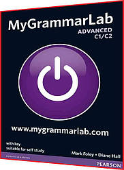 Англійська мова / MyGrammarLab / Book+Key. Підручник з граматики, Advanced / Pearson