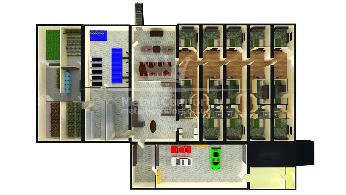 Bomb Shelter Complex "The Presidential"