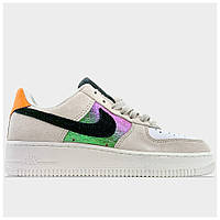 Nike air force 1 beige suede low hotsell