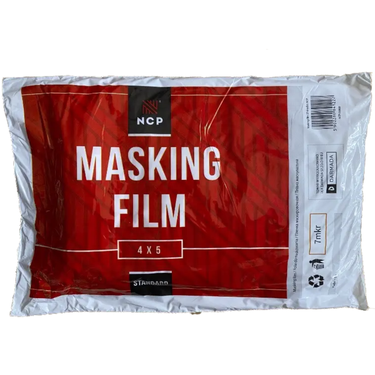 Плівка маскувальна NCP Masking Film, 4 м x 5 м