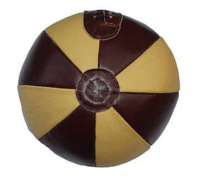 Медбол шкіряний 4 кг