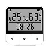 Tuya Smart Wi-Fi Temperature and Humidity Sensor