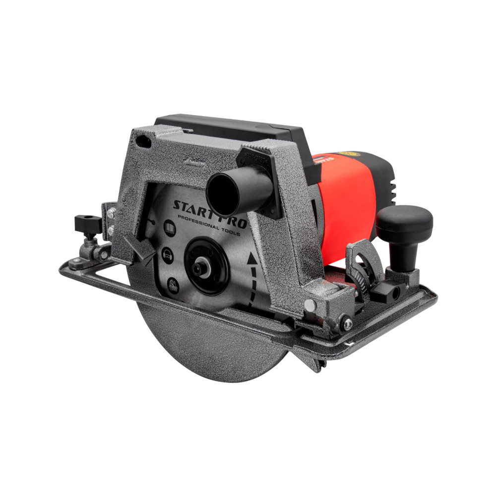 Циркулярна Пила з функцією перевороту START PRO SCS-2250; 200 мм. 5500 об/хв. Кут 90/45 градусів