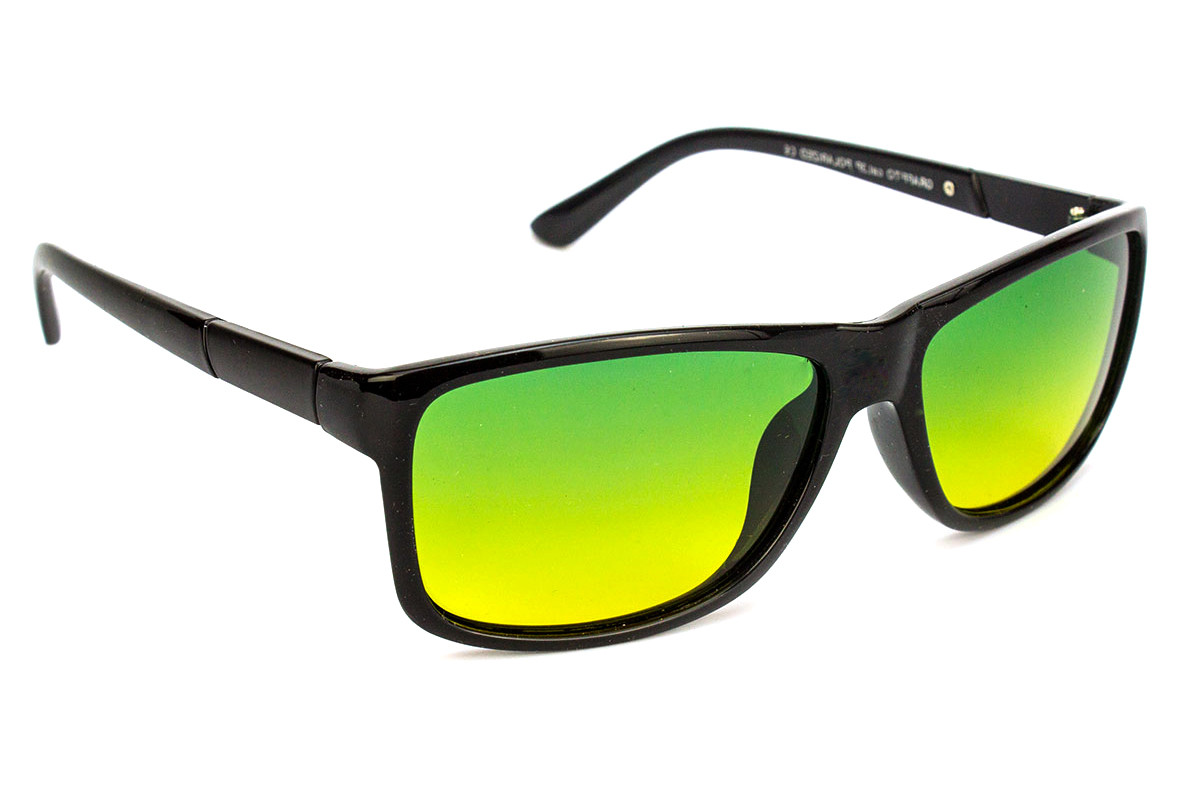 Жовті окуляри з поляризацією Graffito-773197-C6 polarized (yellow-green gradient)
