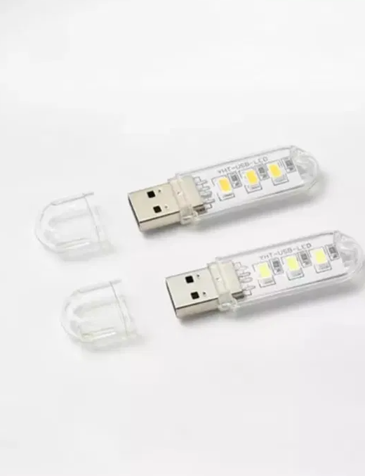 USB LED світильник нічник 5V 1.5 W під Power bank