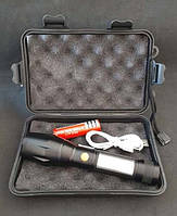 Ручний ліхтарик LED, акумуляторний, T-704