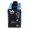 Зварювальний інверторний апарат Tesla Weld MMA 245 + Зварювальна маска "Хамелеон" Tesla Weld 10-551, фото 4