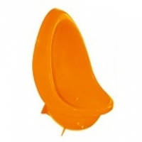 Писсуар-горшок для мальчиков Baby Potty оранжевый daymart