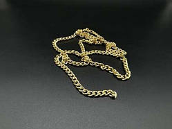 Ланцюжок (декоративна прикраса) для сумок і брелоків. Колір "золото". 7.2 мм / Ланцюжок (декоративна прикраса) для сумок і