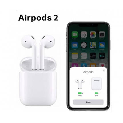 Наушники Air Pods 2, фото 1
