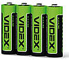 Videx LR06, AA 4 шт. SHRINK, батарейка калюжна, 1.5В, 2600 мА