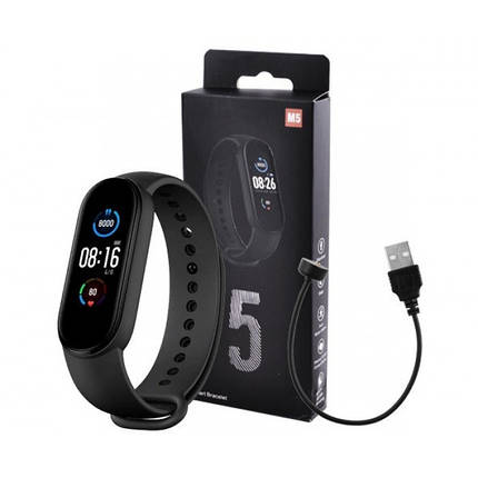 Фітнес-браслет Smart Band M5, фото 1