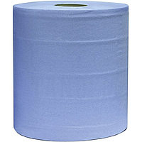 Полотенце протирочное трехслойное Garage Towel for cleaning 3S, 180 м Синий