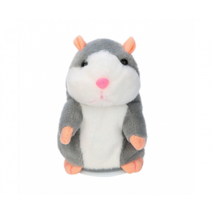 Звертальний хом'як-повторюшка Sun Toys Сірий, фото 1