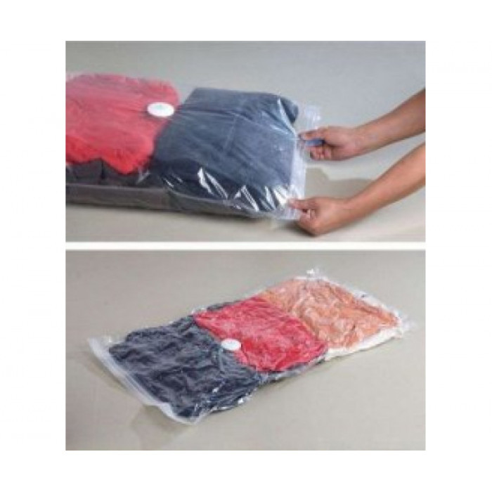 Вакуумні мішки для зберігання речей 80х110 см