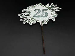 Дерев'яні заготовки з фанери. Топер. 18см (25) / Дерев'яні заготовки з фанери. Топер. 18см (25)