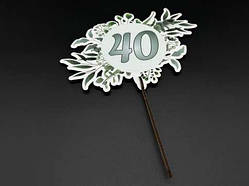 Дерев'яні заготовки з фанери. Топер. 18см (40) / Дерев'яні заготовки з фанери. Топер. 18см (40)